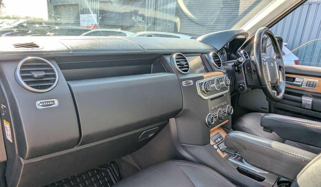 Land Rover Discovery 4 Sd V6 Hse Black #16