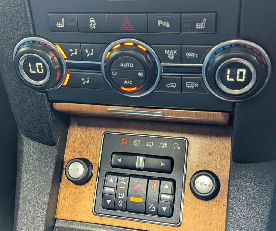 Land Rover Discovery 4 Sd V6 Hse Black #21