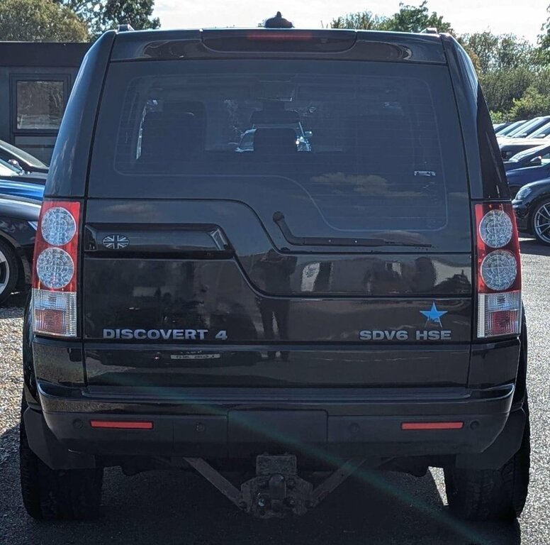 Land Rover Discovery 4 Sd V6 Hse Black #6