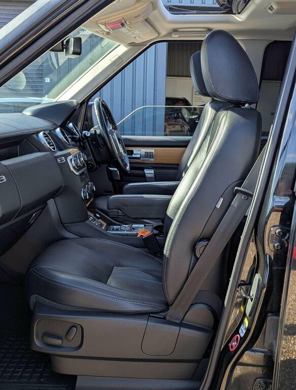Land Rover Discovery 4 Sd V6 Hse Black #14