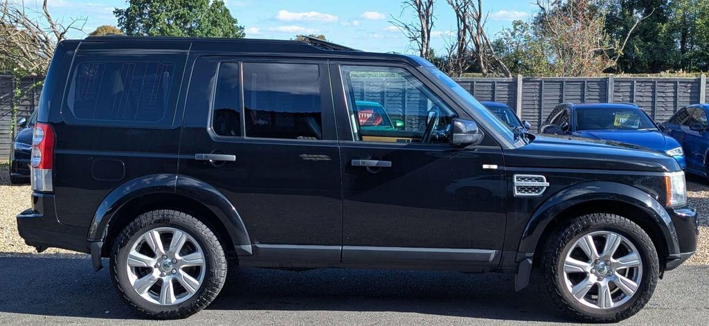 Land Rover Discovery 4 Sd V6 Hse Black #8