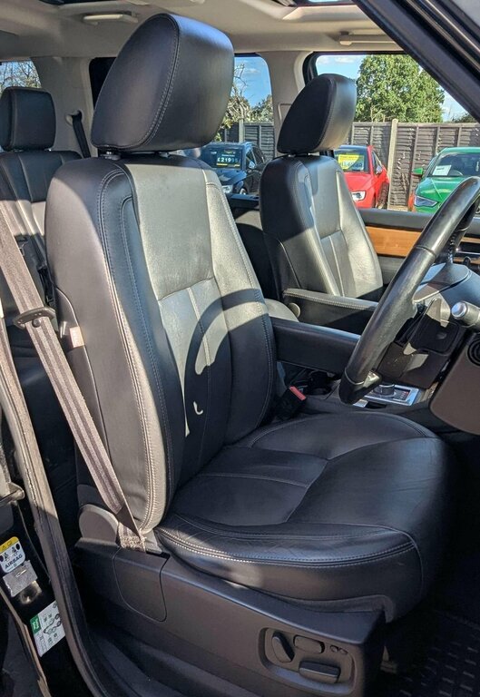 Land Rover Discovery 4 Sd V6 Hse Black #11