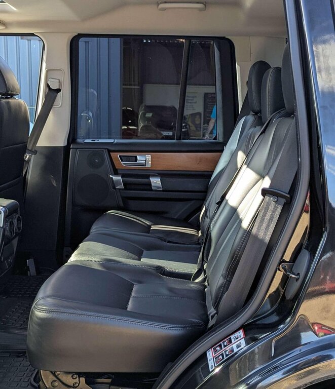 Land Rover Discovery 4 Sd V6 Hse Black #18
