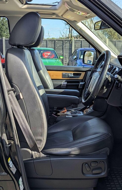 Land Rover Discovery 4 Sd V6 Hse Black #10
