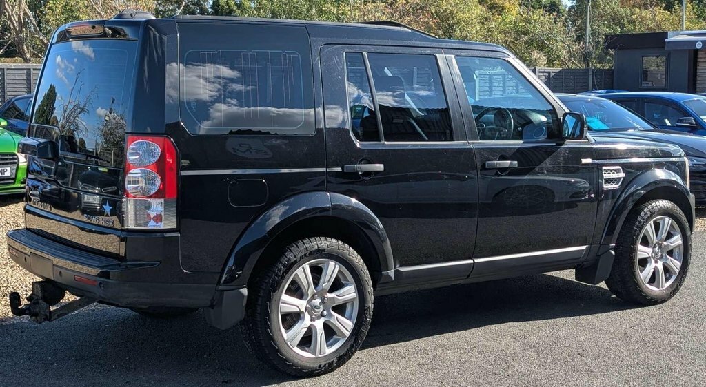 Land Rover Discovery 4 Sd V6 Hse Black #7