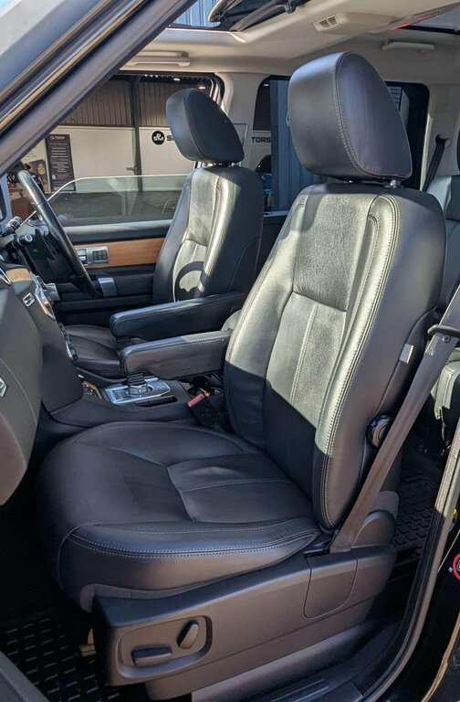 Land Rover Discovery 4 Sd V6 Hse Black #15