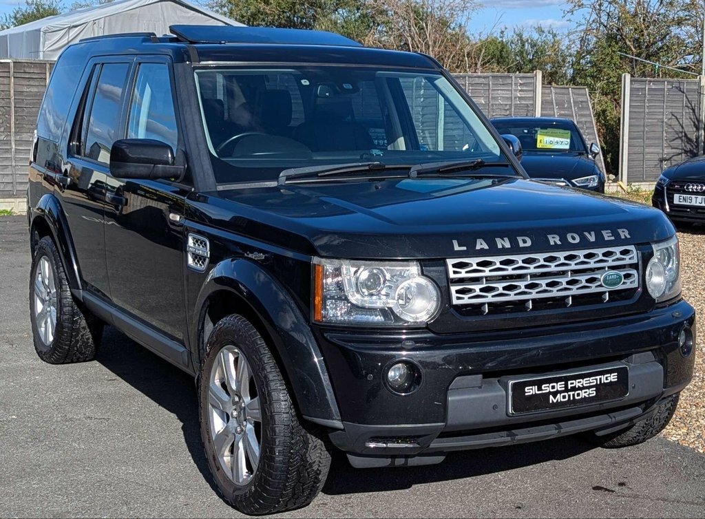 Land Rover Discovery 4 Sd V6 Hse Black #1