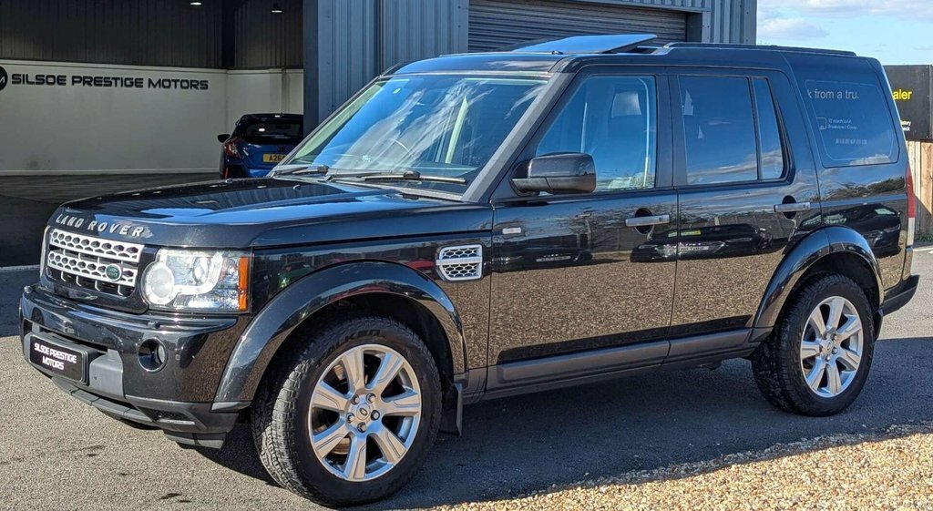 Land Rover Discovery 4 Sd V6 Hse Black #3