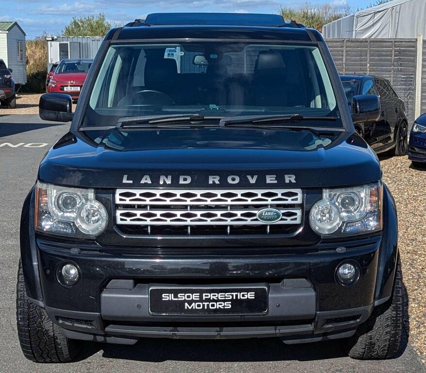 Land Rover Discovery 4 Sd V6 Hse Black #2