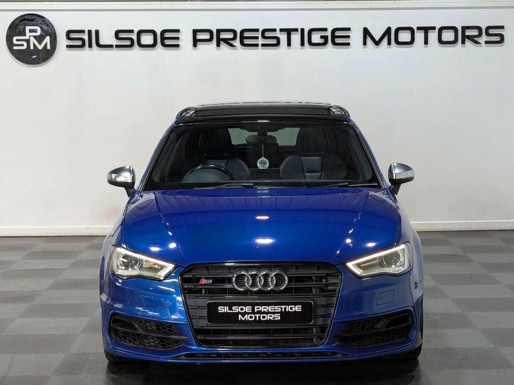 Audi S3 2.0 S3 Sportback Quattro 4Wd  #4