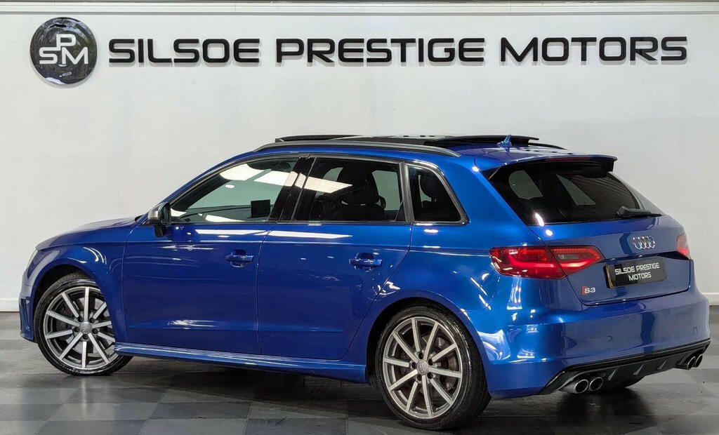 Audi S3 2.0 S3 Sportback Quattro 4Wd  #2