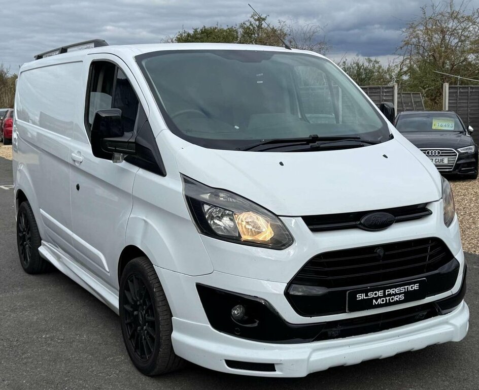 Ford Transit Custom 2.2L 2.2 Tdci 270 Limited L1 H1 Silver #1
