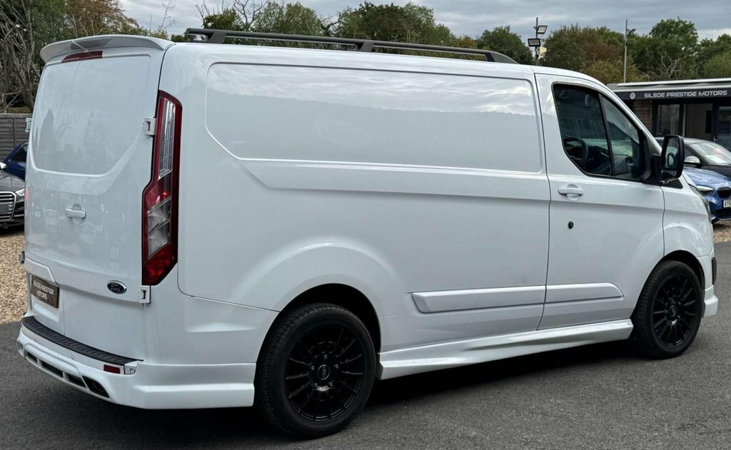 Ford Transit Custom 2.2L 2.2 Tdci 270 Limited L1 H1 Silver #5