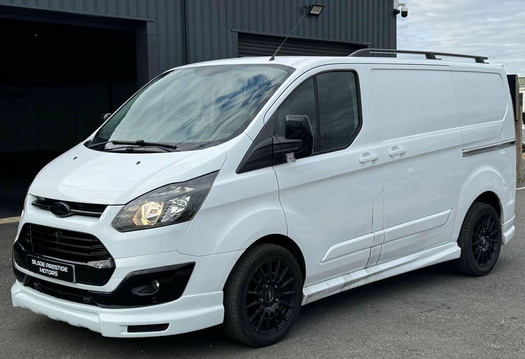 Ford Transit Custom 2.2L 2.2 Tdci 270 Limited L1 H1 Silver #3