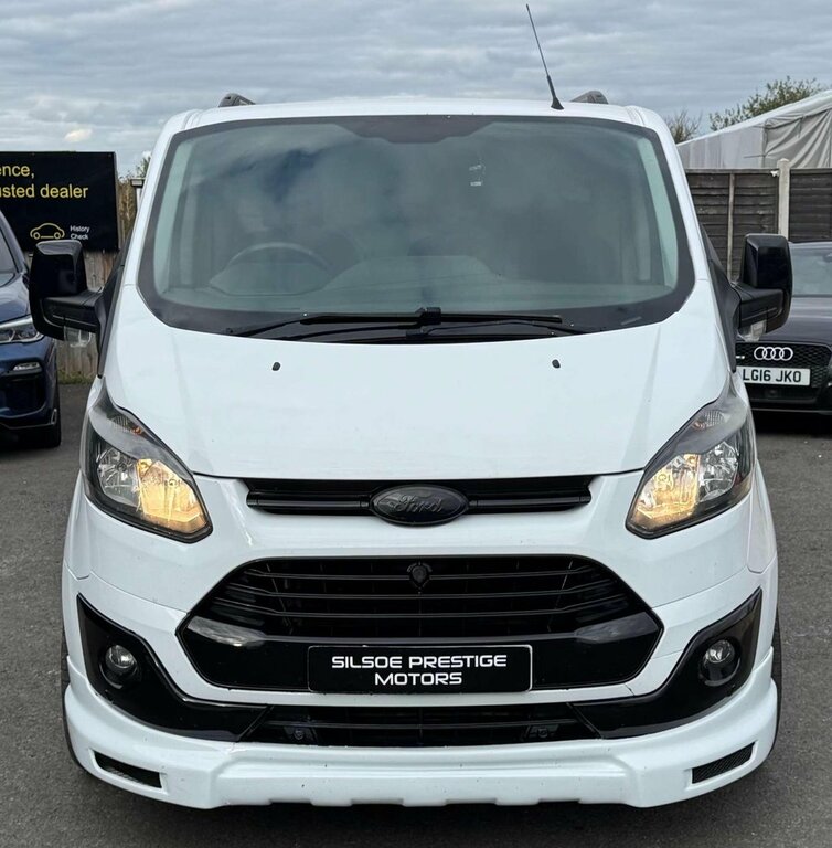 Ford Transit Custom 2.2L 2.2 Tdci 270 Limited L1 H1 Silver #2