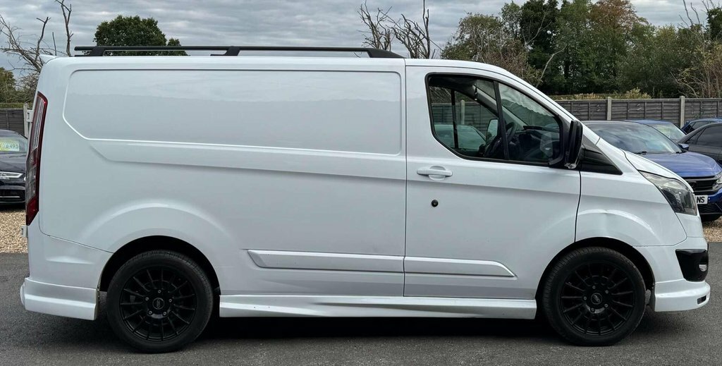 Ford Transit Custom 2.2L 2.2 Tdci 270 Limited L1 H1 Silver #6