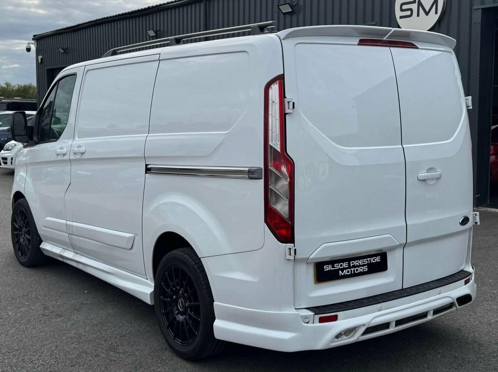 Ford Transit Custom 2.2L 2.2 Tdci 270 Limited L1 H1 Silver #4