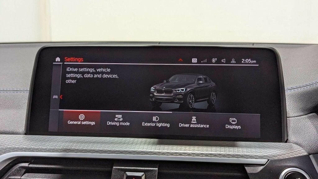 BMW X4 Xdrive20d M Sport Black #43