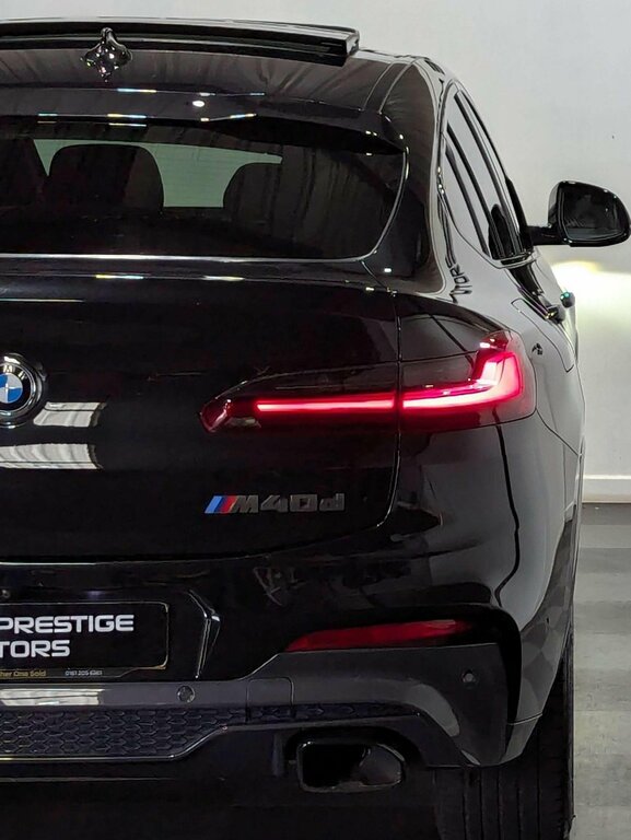 BMW X4 Xdrive20d M Sport Black #8