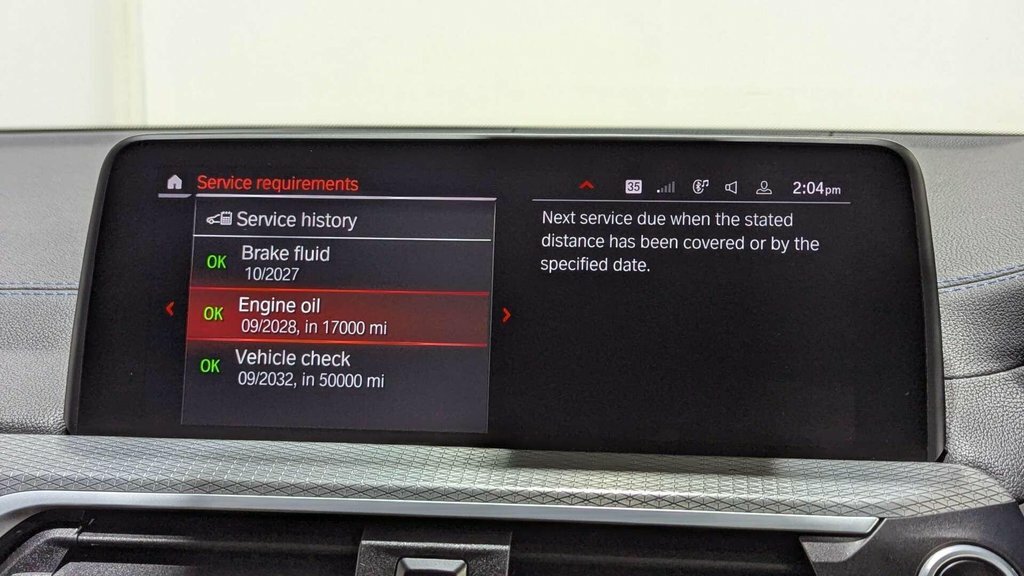 BMW X4 Xdrive20d M Sport Black #40