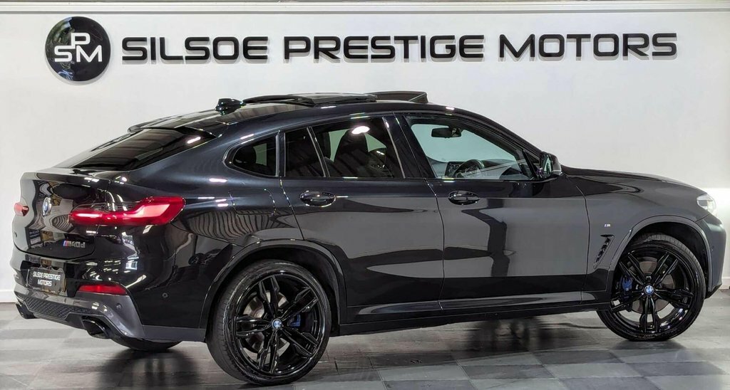 BMW X4 Xdrive20d M Sport Black #10