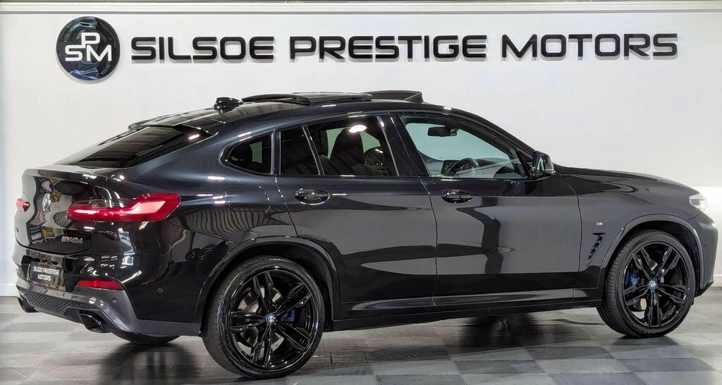 BMW X4 Xdrive20d M Sport Black #9