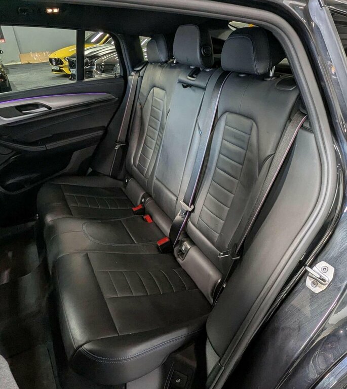 BMW X4 Xdrive20d M Sport Black #23