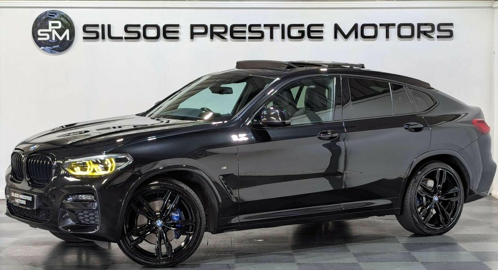 BMW X4 3.0 X4 M40d Mhev 4Wd #4