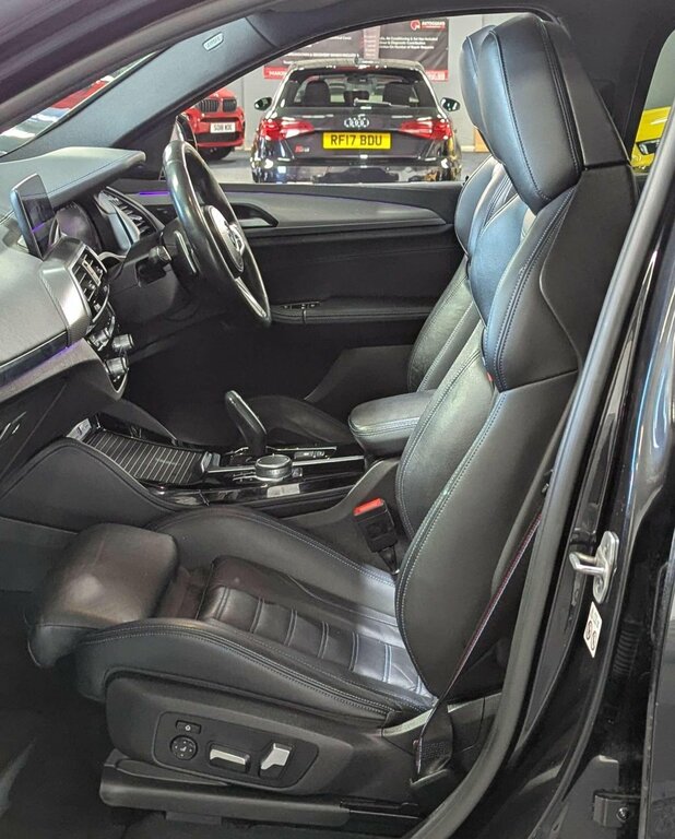 BMW X4 Xdrive20d M Sport Black #18