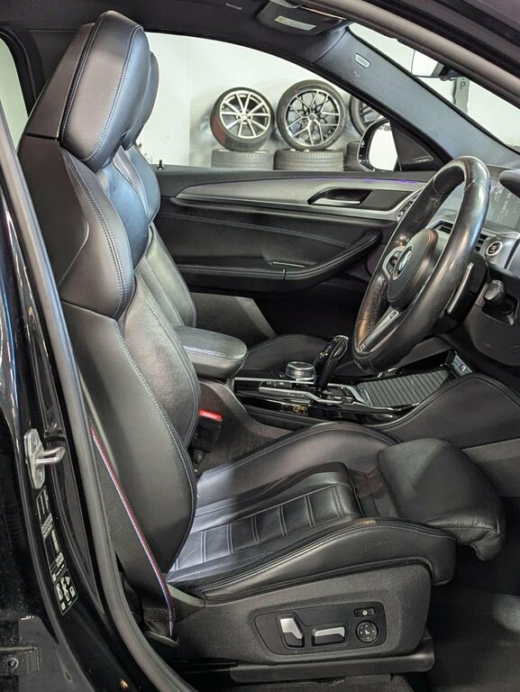 BMW X4 Xdrive20d M Sport Black #13