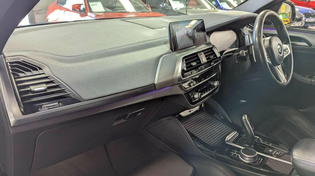 BMW X4 Xdrive20d M Sport Black #20