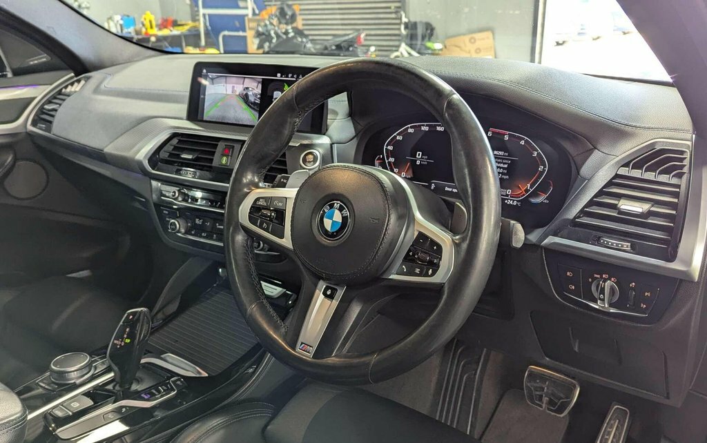 BMW X4 Xdrive20d M Sport Black #15