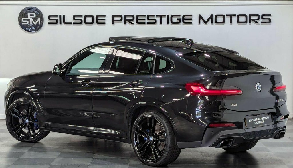 BMW X4 3.0 X4 M40d Mhev 4Wd