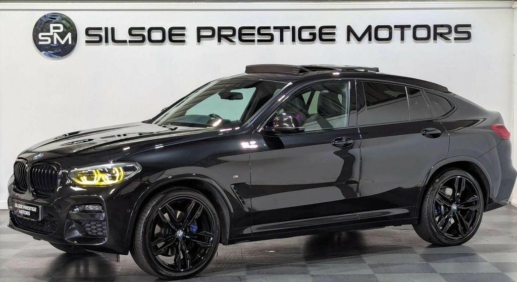 BMW X4 3.0 X4 M40d Mhev 4Wd #3