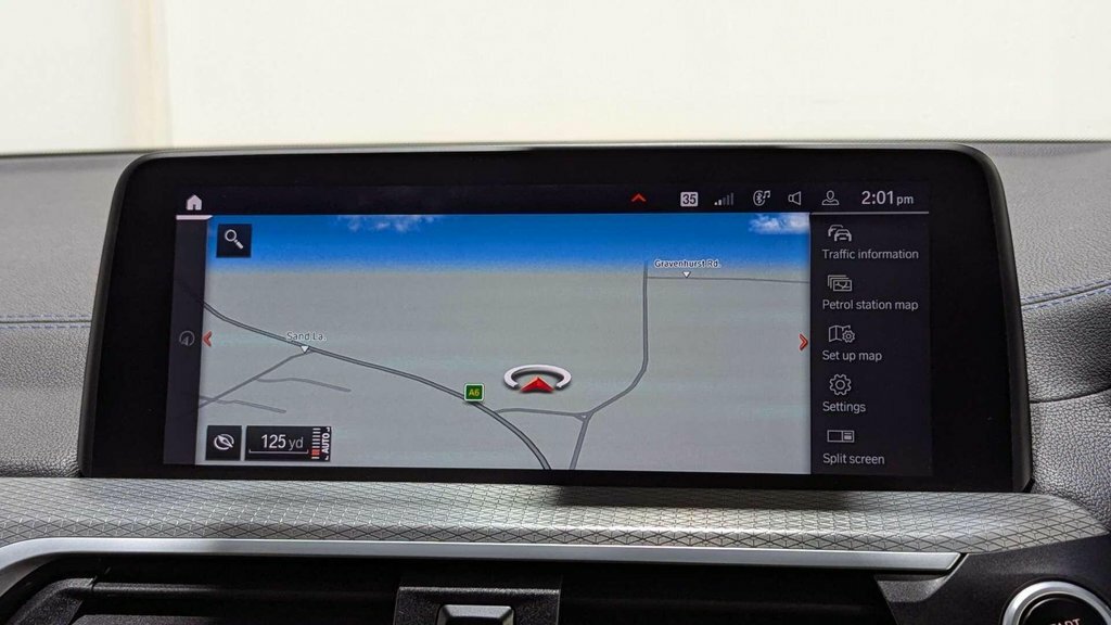 BMW X4 Xdrive20d M Sport Black #37