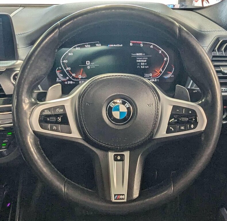 BMW X4 Xdrive20d M Sport Black #27