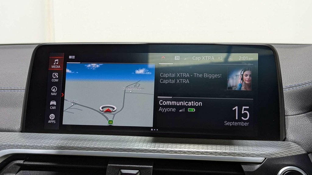 BMW X4 Xdrive20d M Sport Black #33