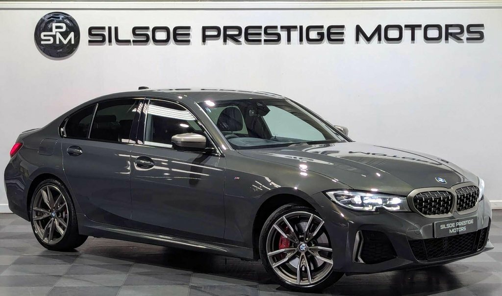 BMW 3 Series 3.0 M340d Xdrive Mhev 4Wd Grey