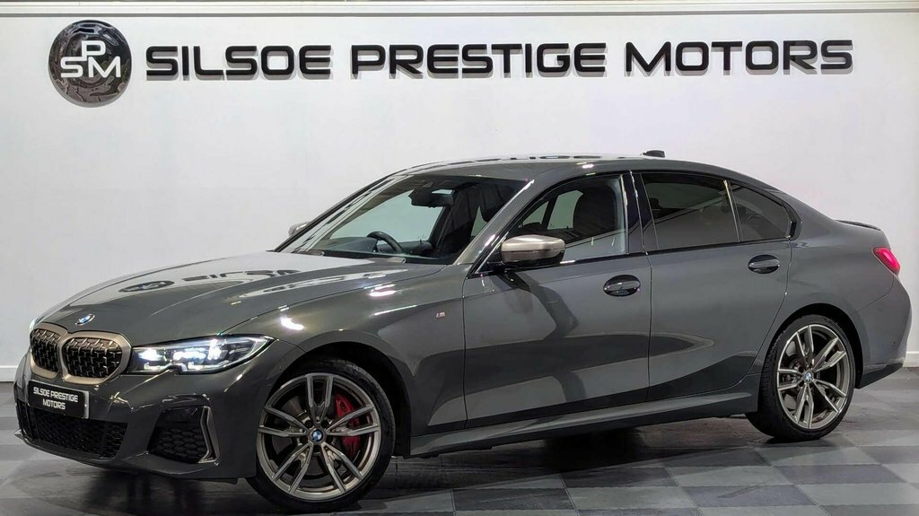 BMW 3 Series 3.0 M340d Xdrive Mhev 4Wd Grey #5