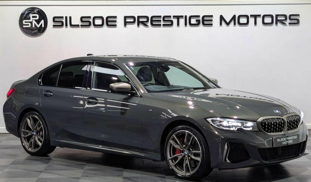 BMW 3 Series 3.0 M340d Xdrive Mhev 4Wd Grey #3