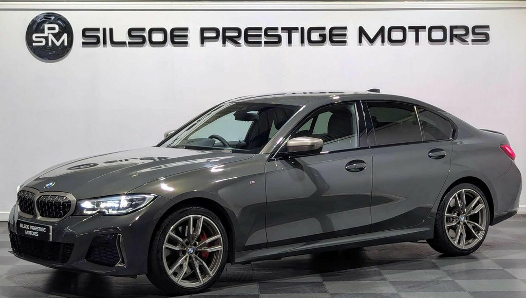 BMW 3 Series 3.0 M340d Xdrive Mhev 4Wd Grey #4