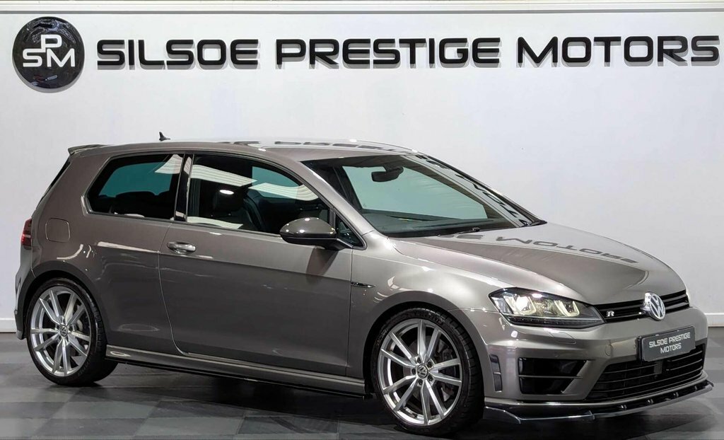 Volkswagen Golf 2.0 Golf R Dsg 4Wd  #3