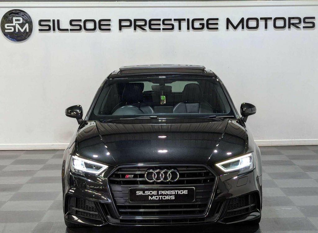 Audi S3 2.0 S3 Sportback Tfsi Black Edition Quattro Semi-a #3