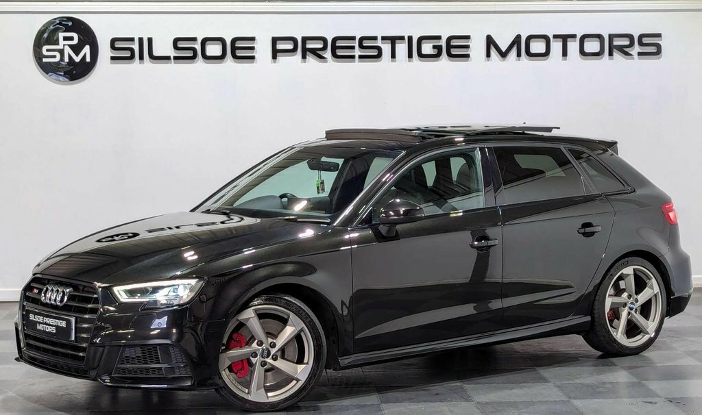 Audi S3 2.0 S3 Sportback Tfsi Black Edition Quattro Semi-a #6