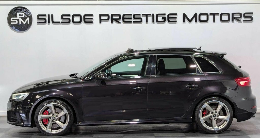 Audi S3 2.0 S3 Sportback Tfsi Black Edition Quattro Semi-a #5