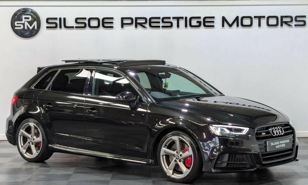 Audi S3 2.0 S3 Sportback Tfsi Black Edition Quattro Semi-a #2