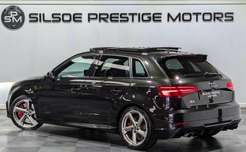 Audi S3 2.0 S3 Sportback Tfsi Black Edition Quattro Semi-a