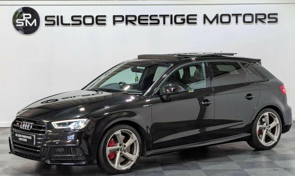 Audi S3 2.0 S3 Sportback Tfsi Black Edition Quattro Semi-a #4