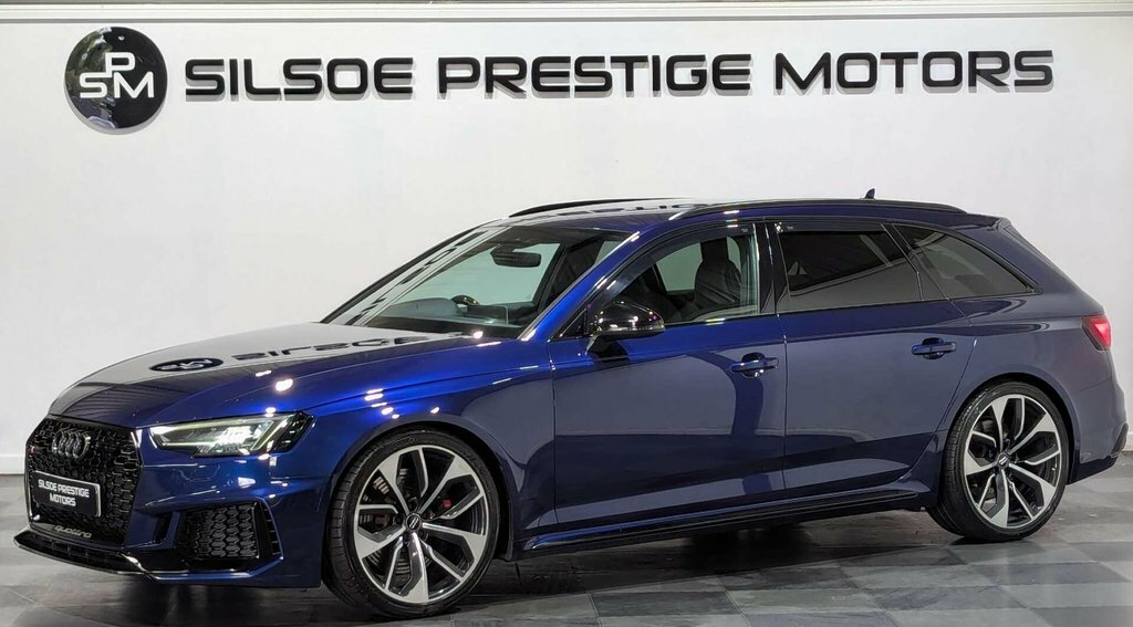 Audi RS4 2.9 Tfsi V6 Tiptronic Quattro Euro 6 Ss Red #4