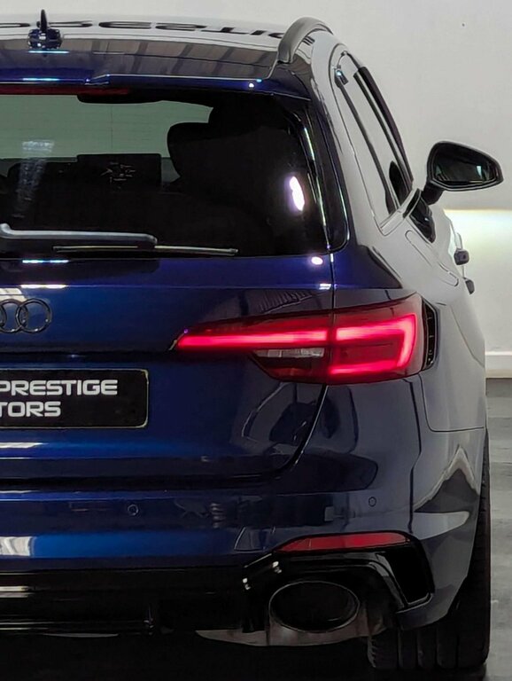 Audi RS4 2.9 Tfsi V6 Tiptronic Quattro Euro 6 Ss Red #9